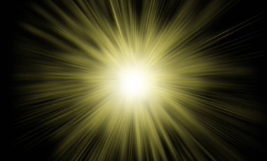 Sarı arka plan, açık renkli