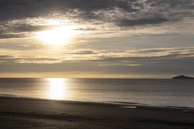denizde gündoğumu sabah, Tayland