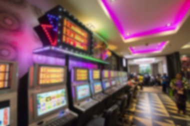 Slot Makineleri Casino bulanık görüntü