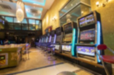 Slot Makineleri Casino bulanık görüntü