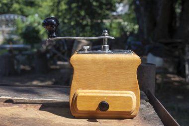 Vintage Kahve değirmeni