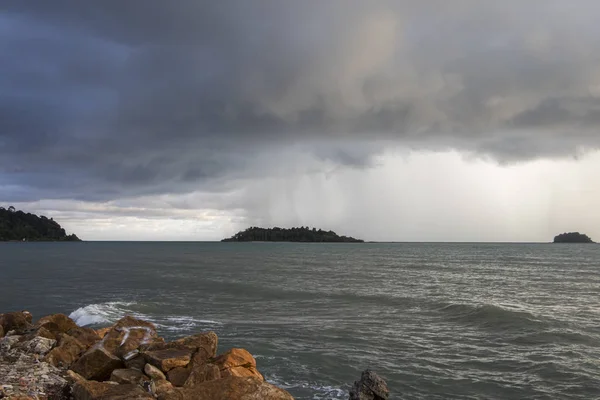 Iceland, storm and bad weather