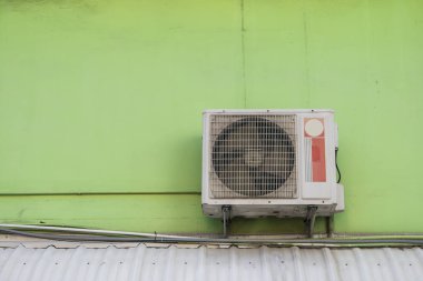 yeşil duvar açık hava kompresörü