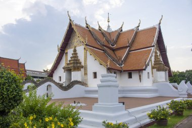 Wat Phumin en ünlü tapınak ve tasarım oldukça benzersiz 