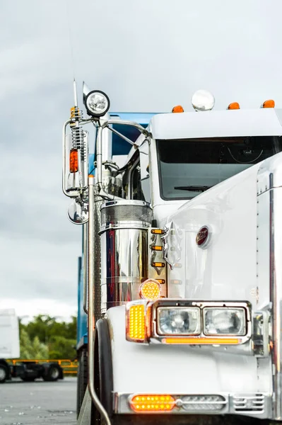 Exhibition Vehicles Elements Exterior Parking Lot — Stock Photo, Image