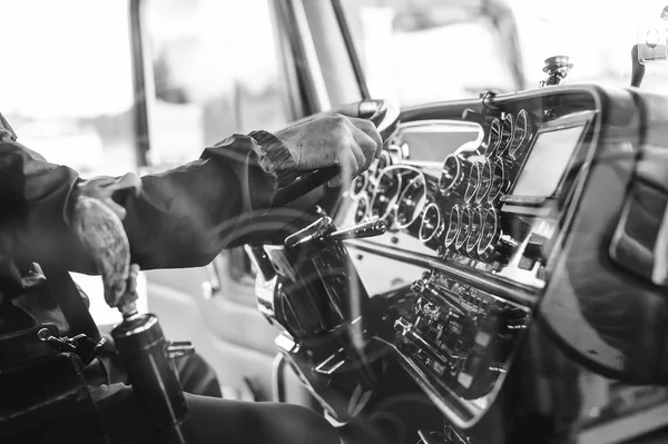 Sergi araç, park yerinin iç unsurları