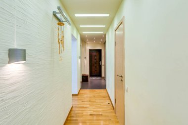 Rusya, Novosibirsk-27 Şubat, 2016: iç oda daire.