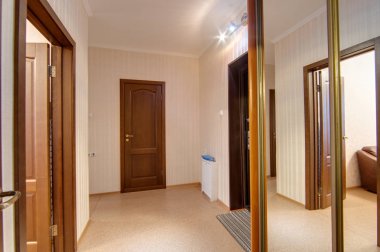 Rusya, Novosibirsk - 07 Mayıs, 2016: iç Oda daire.