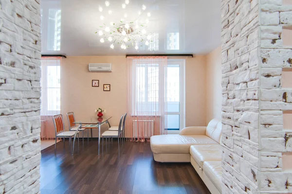 Stylish Luxury Apartment Interior Design Soft Day Light