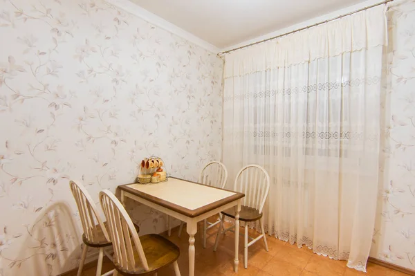 Ρωσία Νοβοσιμπίρσκ Μαρτίου 2017 Εσωτερικό Δωμάτιο Διαμέρισμα — Φωτογραφία Αρχείου