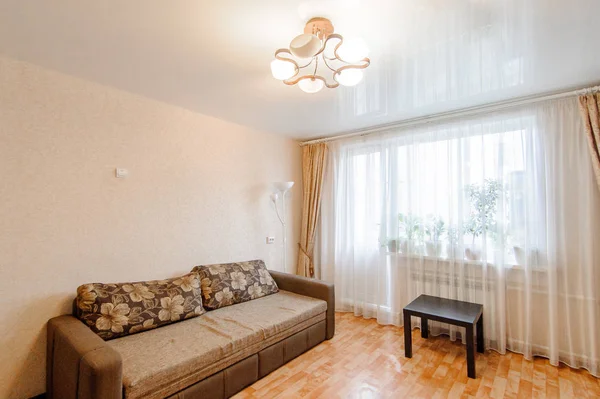 Russland Moscow Juni 2018 Wohnung Inneren Zimmer Standard Reparatur Dekoration — Stockfoto