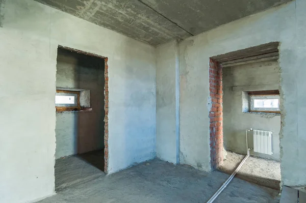 Rusia Moscow Juni 2018 Apartemen Ruang Interior Self Finish Perbaikan — Stok Foto