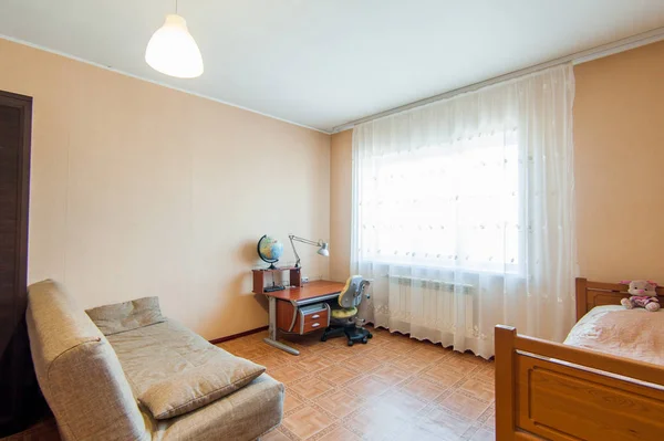 Russie Moscou Juin 2018 Appartement Dans Chambre Intérieure Décoration Réparation — Photo