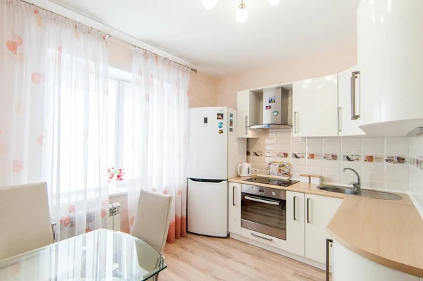 Rusko Moscow Května 2018 Interiérový Pokojový Apartmán Standardní Opravy Dekorace — Stock fotografie