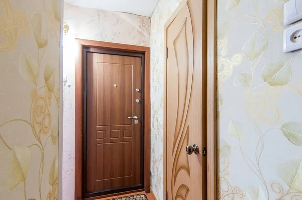 Oroszország Moszkva Lehet 2018 Belső Szoba Apartman Standard Javítási Dekoráció — Stock Fotó