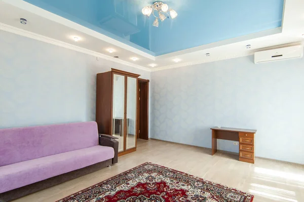 Rusland Moskou Mei 2019 Interieur Appartement Standaard Reparatie Decoratie Hostel — Stockfoto