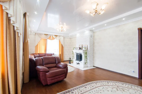 Ryssland Moskva Maj 2019 Interiör Lägenhet Standard Reparation Dekoration Vandrarhemmet — Stockfoto