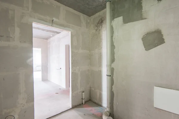 Russie Moscove Mai 2019 Appartement Dans Chambre Intérieure Décoration Réparation — Photo