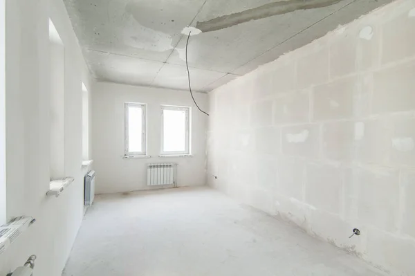 Rusia Moscú Mayo 2019 Interior Room Apartment Decoración Reparación Estándar — Foto de Stock