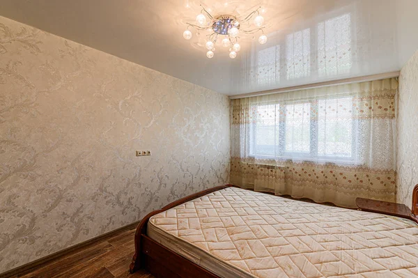 Ρωσία Μόσχα Απριλίου 2020 Εσωτερικό Δωμάτιο Διαμέρισμα Σύγχρονο Φωτεινό Ζεστή — Φωτογραφία Αρχείου
