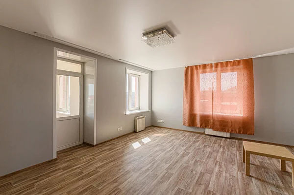 Rusland Moskou April 2020 Interieur Appartement Moderne Lichte Gezellige Sfeer — Stockfoto