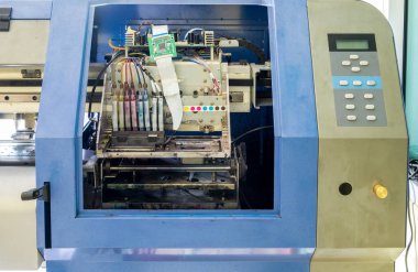 Denetleyicisi devre kartı yazıcı mürekkep püskürtmeli kirli