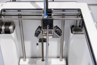 Yakın çekim kafa elektronik yazıcı üç boyutlu makine