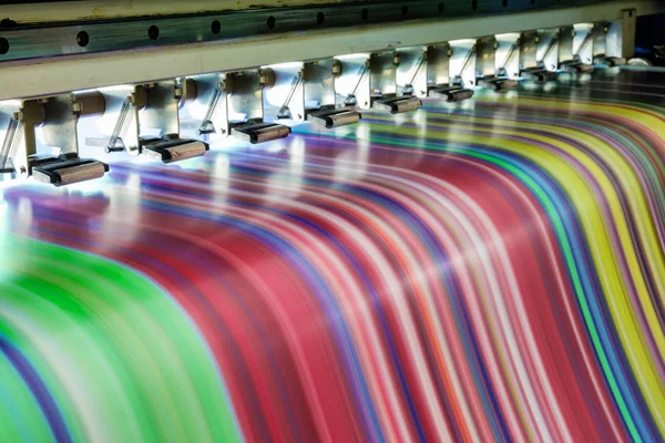 Vinil afiş çok renkli rgb çalışma büyük mürekkep püskürtmeli yazıcı