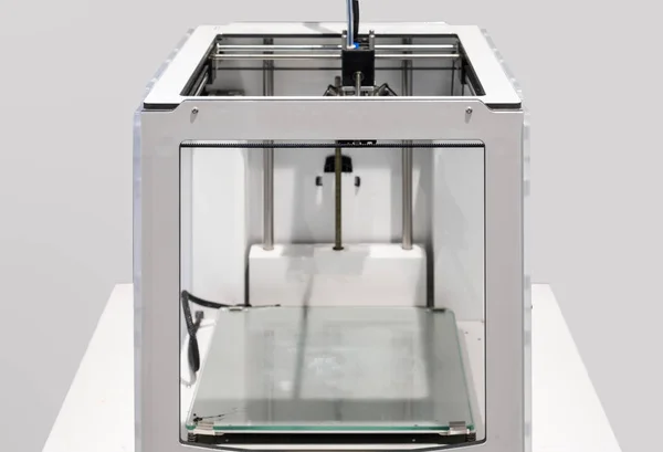 Modelo Impresora Electrónica Máquina Tridimensional —  Fotos de Stock