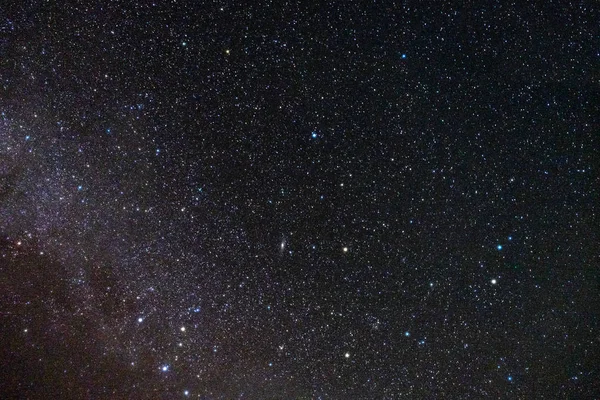 Stelle Riempiono Sfondo Del Cielo — Foto Stock