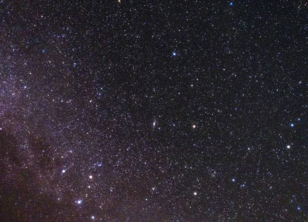 Constelación Estrellas Cielo Nocturno — Foto de Stock