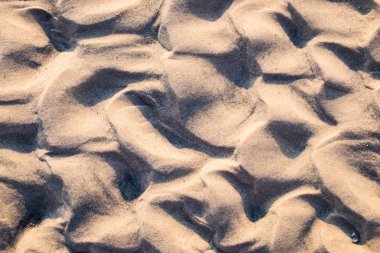 Plaj kum soyut karık desen arka plan