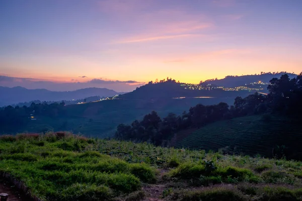 Mon cham, Mon reçel, gün batımı alacakaranlık chiang mai adlı güzel manzara