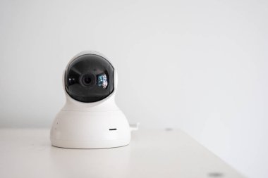 Cctv kamera gözetimi ikamet için ayakta montajı