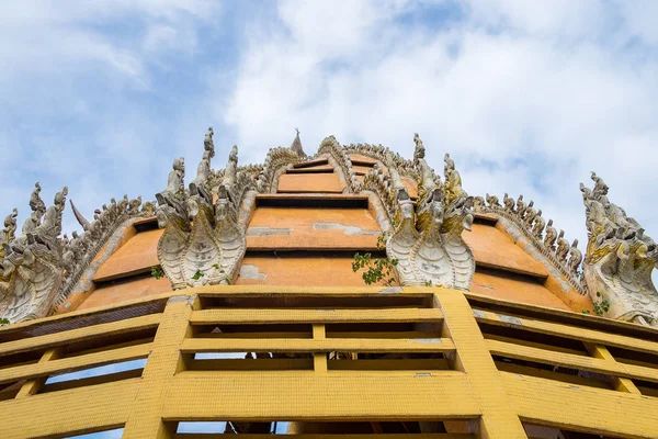Estatua Serpiente Iglesia Templo Wat Tham Sua Kanchanaburi Thailand — Foto de Stock