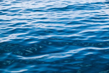 Mavi dalga dalgalanma deniz doku arka plan