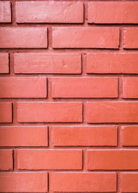 kırmızı tuğla duvar yüzey arka plan