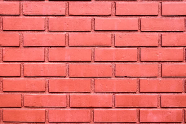 Rote Ziegelwand Oberfläche Hintergrund — Stockfoto