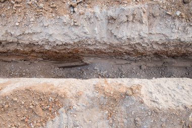 Çakıl toprak toprak sanayi temizletir