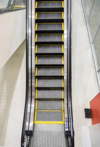 Rolltreppen Technik Wird Komfortabler — Stockfoto