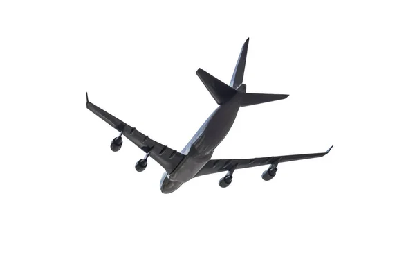Airplane Isolated Background — Stock Photo, Image
