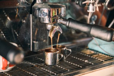 Dökme kupa kahve kahve makinesi makine taşlama