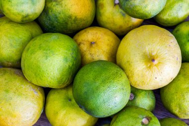 Limon kireç olgun arka plan