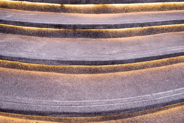 Padrão de escada decorar linha de luz — Fotografia de Stock