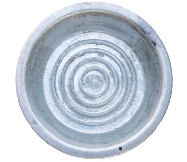 Su ile büyük paslanmaz emaye