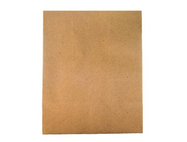 Kahverengi kağıt torba için çevre ambalaj