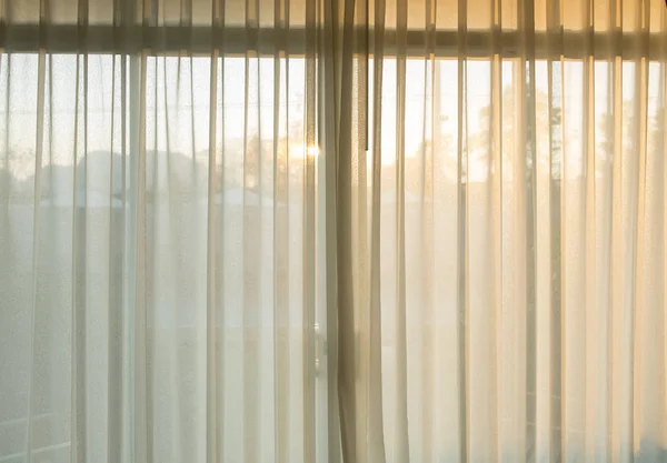 White curtain fade soft relax — Stock Photo, Image