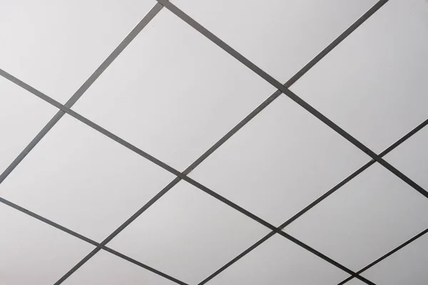 Εσωτερικές οροφές μοτίβο λευκό — Φωτογραφία Αρχείου
