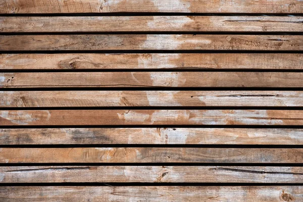 Holz braun verwitterte rustikale Textur Hintergrund — Stockfoto