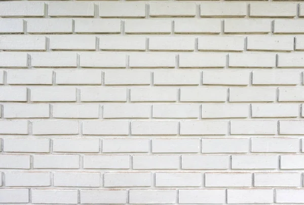 风化质感白色砖墙 — 图库照片